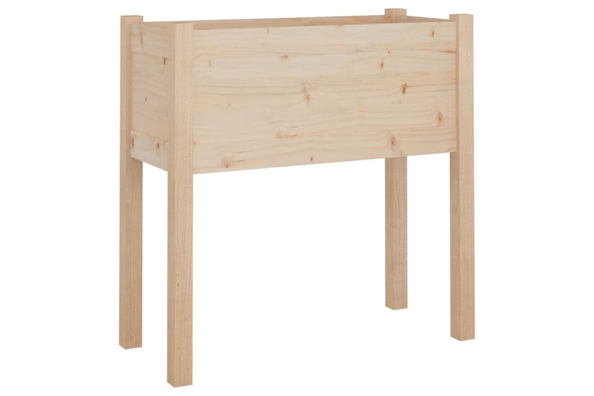 vidaXL 810819 Garden Planter 70x31x70cm Solid Pinewood