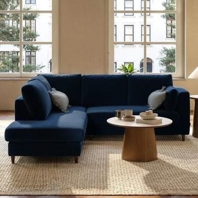 Boe 4 Seater Pull-Out Corner Sofa Bed with Storage