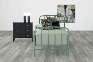 Dillon Bed Frame | Double | 4ft6 | Green