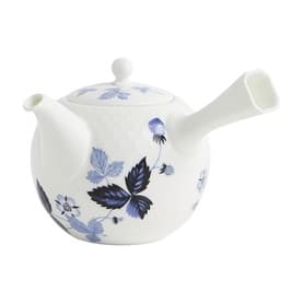 Wild Strawberry Inky Blue Teapot 430ml