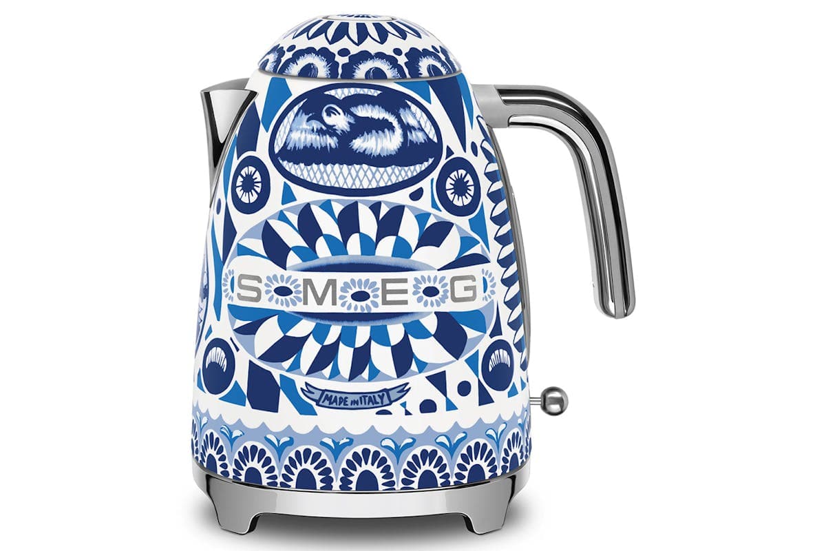 Smeg 1.7L 50's Style Dolce & Gabbana Kettle | KLF03DGBUK