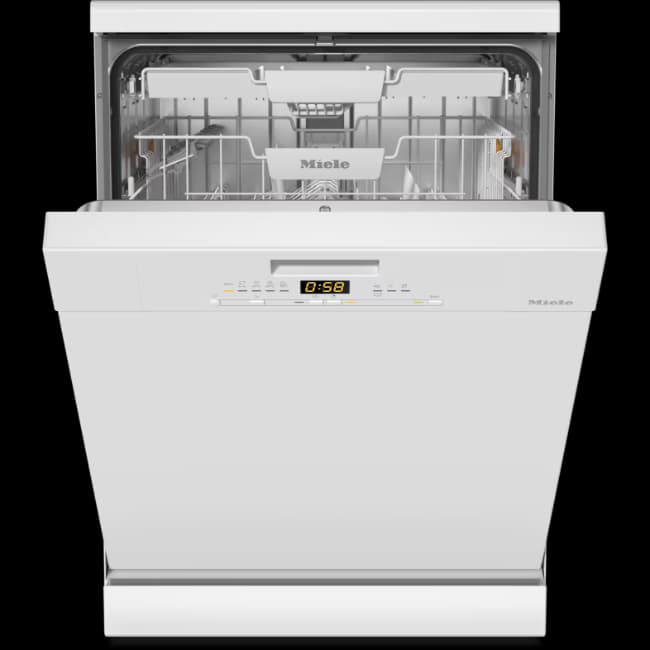 Miele Freestanding Dishwasher 14pl - Brilliant White | G5611SCACTIVE