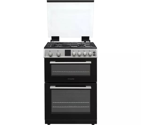MONTPELLIER MDOG60LS 60 cm Gas Cooker - Silver