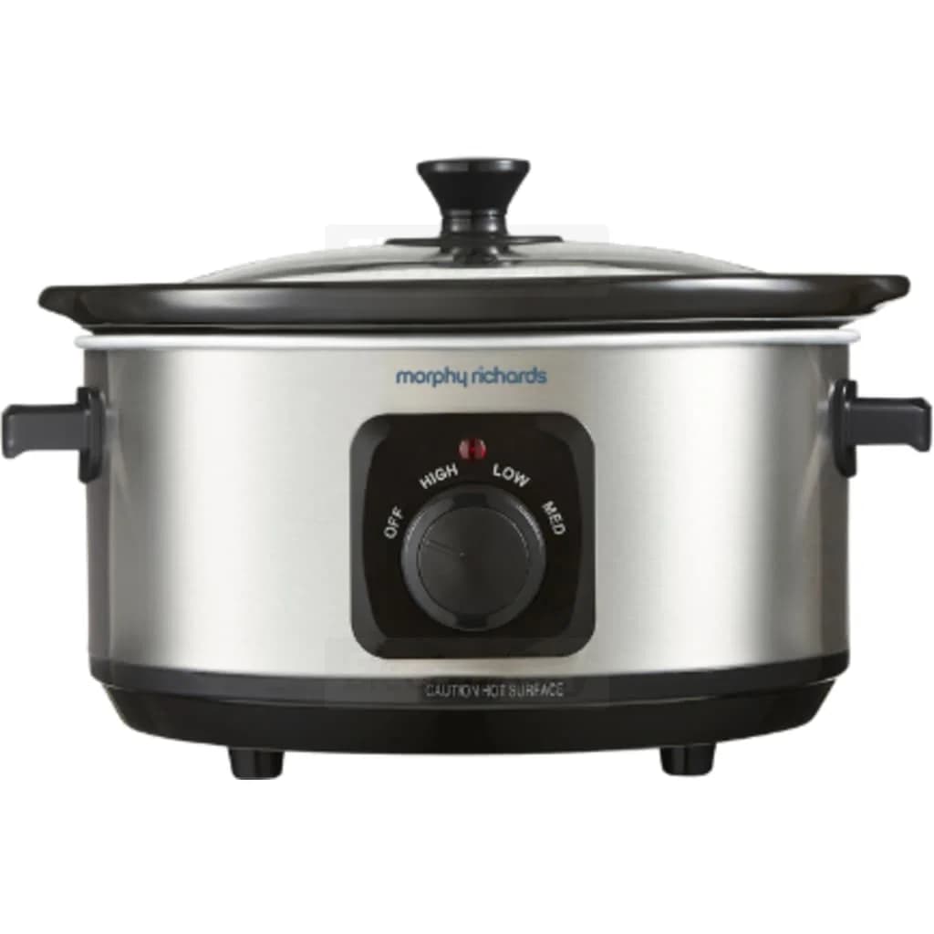 Morphy Richards 3.5 Litre Slow Cooker | Stainless Steel