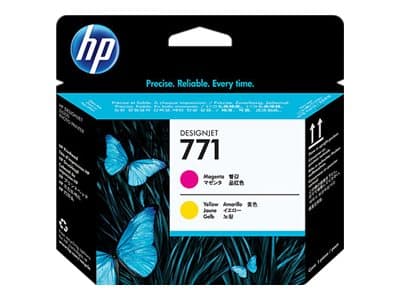HP - 771 - yellow, magenta - printhead