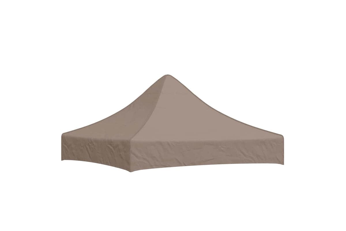 Vidaxl 315343 Party Tent Roof 2x2 M Taupe
