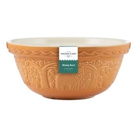 In The Forest Ochre Bear Mixing Bowl 24cm