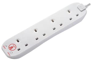 MasterPlug Surge Protected Extension Lead | 4m