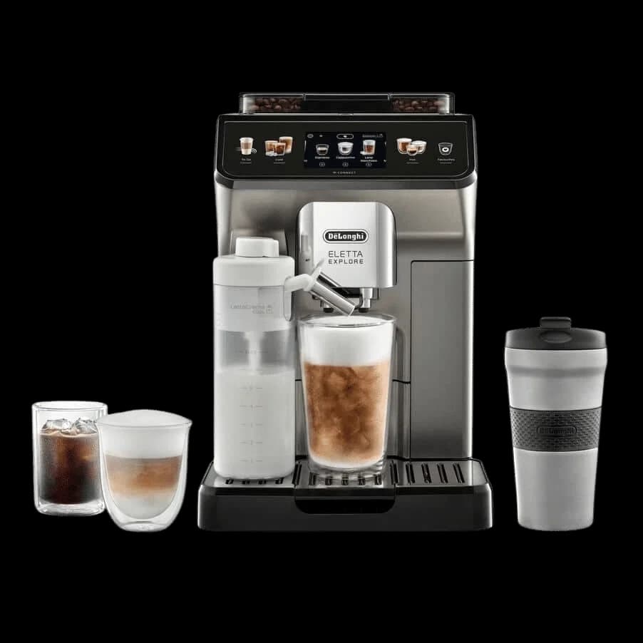 De’Longhi Eletta Explore Bean-to-Cup Coffee Machine with Cold Brew