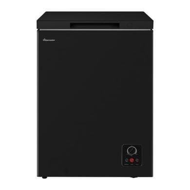 Fridgemaster 97 Litre Chest Freezer - Black