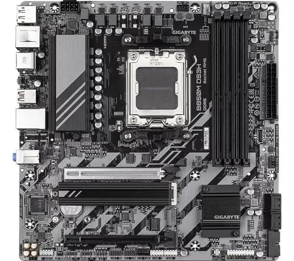 GIGABYTE B850M DS3H AM5 Motherboard
