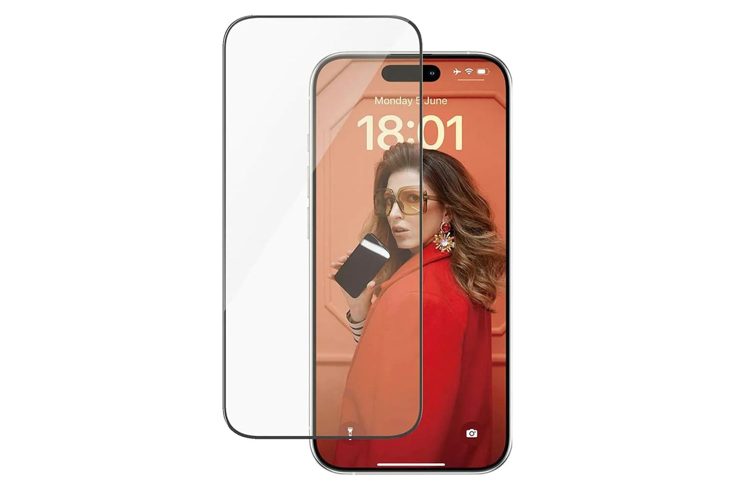 PanzerGlass iPhone 15 Pro Screen Protector