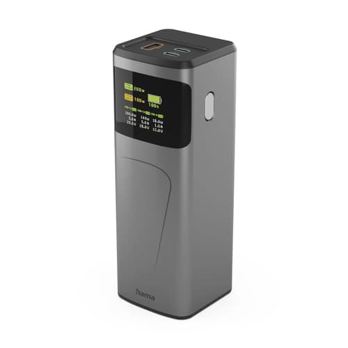 HAMA - HIGH POWER PACK 24000 MAH QUICK 200W