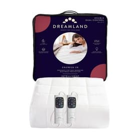 Heated Underblanket Double Size Organic Cotton