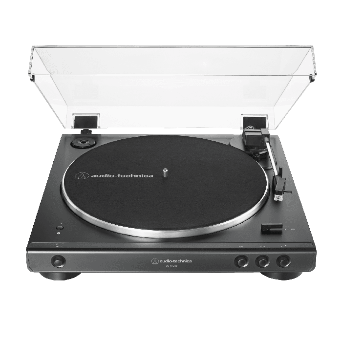 Audio Technica ATLP60XBKBT, Automatic Wireless Turntable Record Player, Black