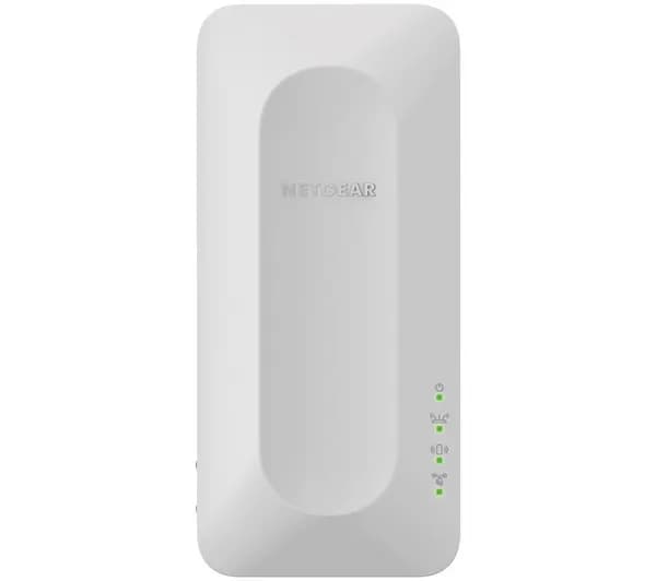 NETGEAR EAX17-100UKS WiFi 6 Mesh Extender - AX 3000, Dual-band