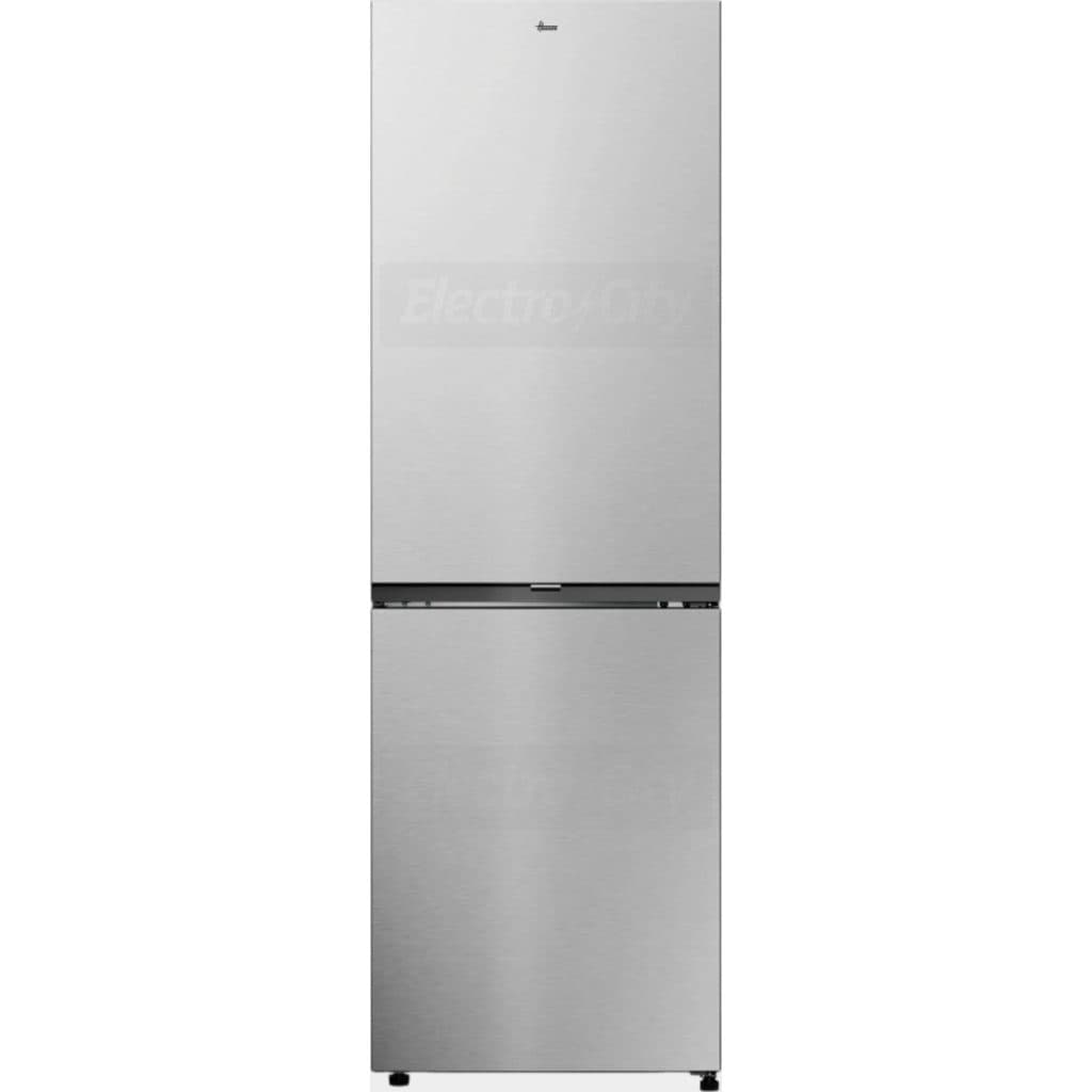 Hoover H-Combi 300 60cm Freestanding Fridge Freezer | Inox