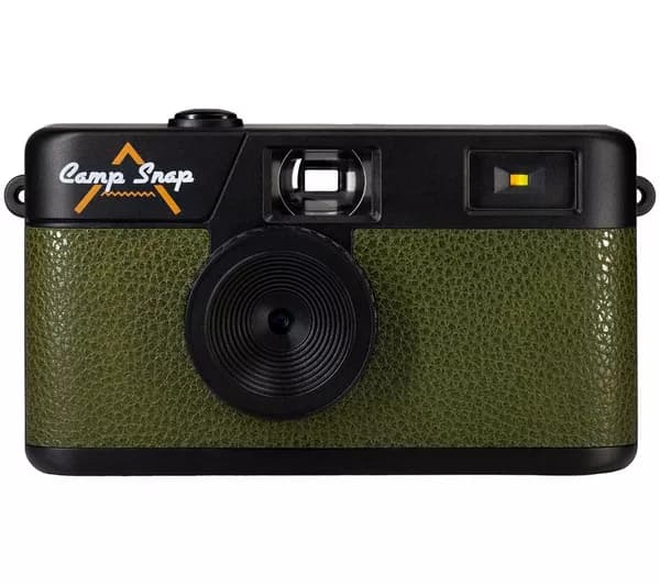 CAMP SNAP CS-V105GR-WW Compact Camera - Green & Black