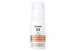 Canon GI-53BK Ink Bottle | Red