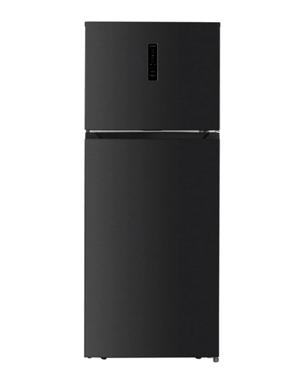 Belling BFF415BKIX 71cm Combi Fridge Freezer – Black Steel