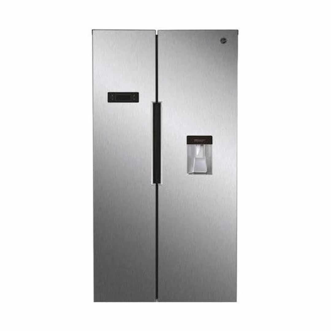 Hoover Freestanding Fridge Freezer | HHSBS06174XWDK-1