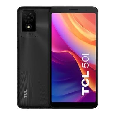 TCL 501 Black 6" 32GB 4G Unlocked & SIM Free Smartphone