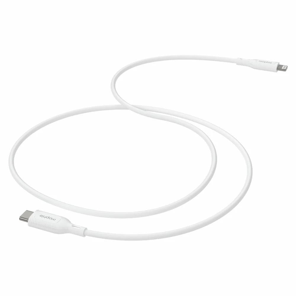 Zagg Mophie 3M USB Type-C to Lightning Cable - White | 409913788