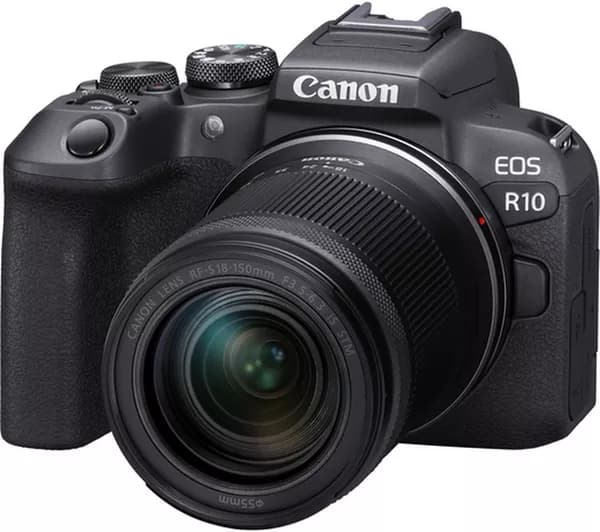 CANON EOS R10 Mirrorless Camera with RF-S 18-150 mm f/3.5-6.3 IS STM Lens