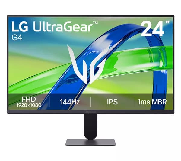 LG UltraGear 24G411B-B Full HD 24" IPS Monitor - Black