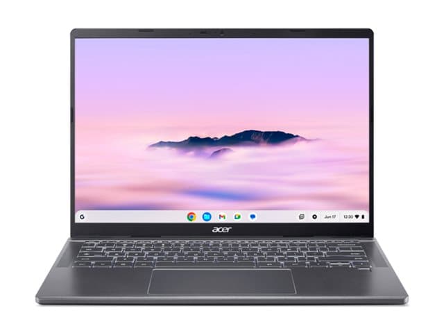 ACER - Chromebook Plus 714 CBE794-1 - 14" - Intel Core Ultra 7 - 155U - 16 GB RAM - 512 GB SSD - QWERTY
