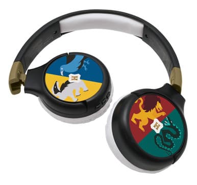 LexiBook Harry Potter 2 in 1 Bluetooth and Wired Headphones with kids safe volume | PPHPBT010HP