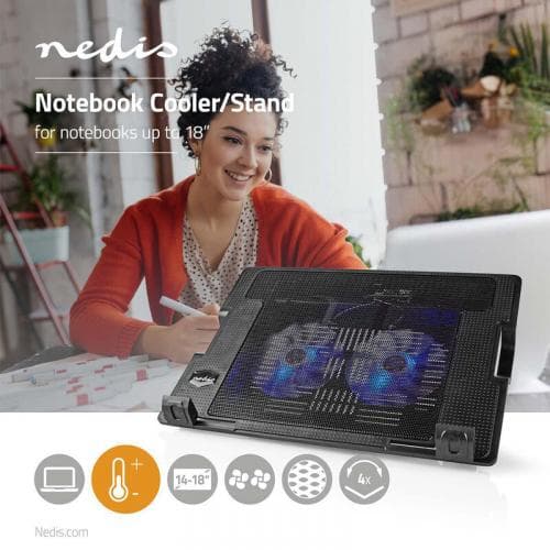 NEDIS Laptop Cooling Stand...