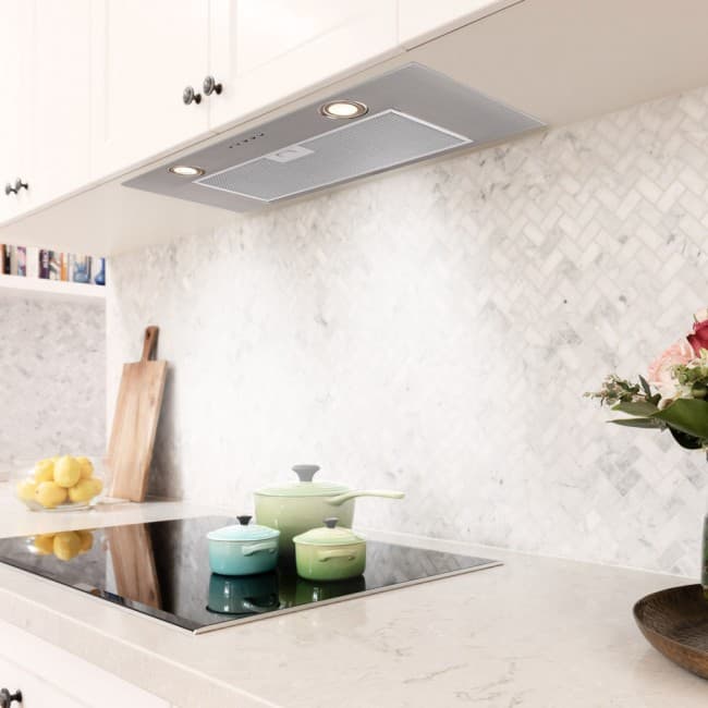 Luxair 74cm Canopy Cooker Hood Stainless Steel | LA-74-CAN-SS-PLUS