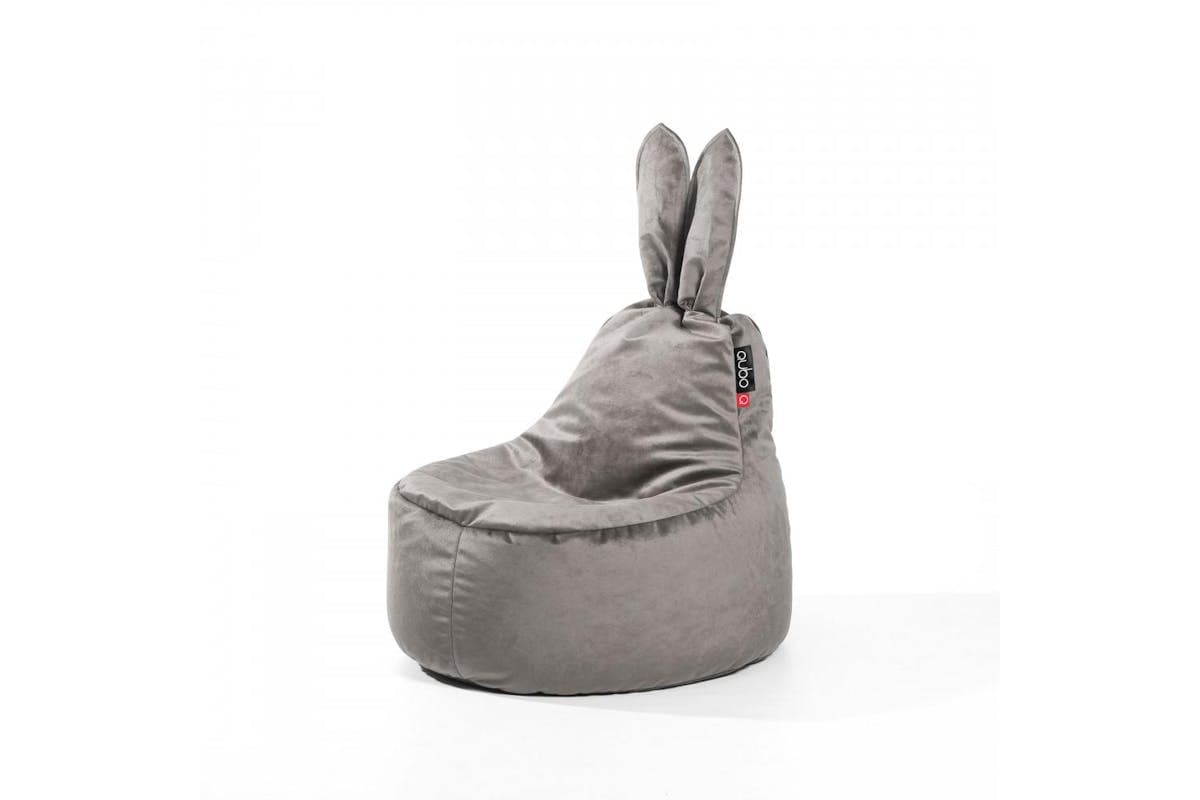 Qubo | Baby Rabbit | Fresh Fit Bean Bag | Moonstone