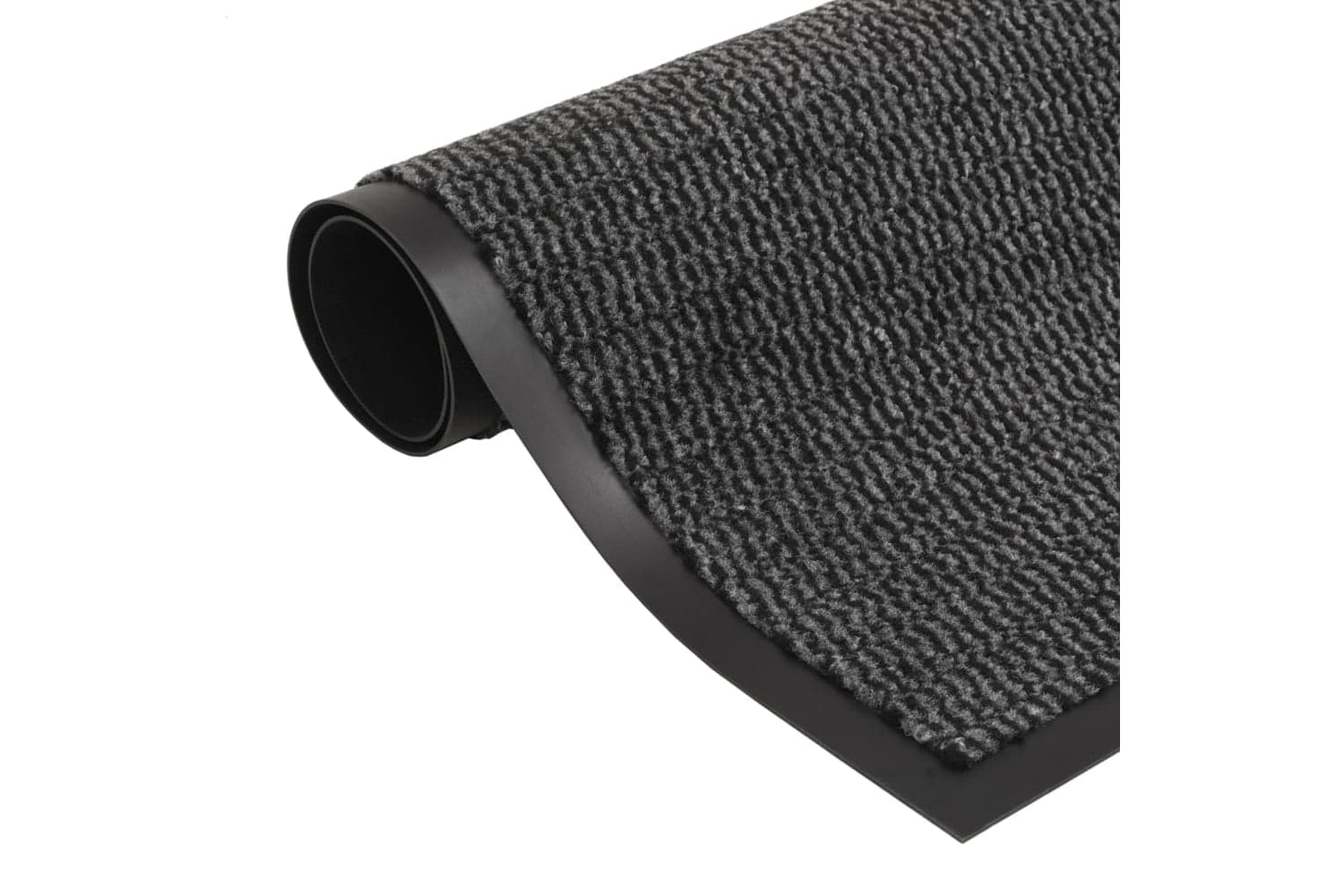 vidaXL 132710 Dust Control Mat Rectangular Tufted 80x120cm Anthracite