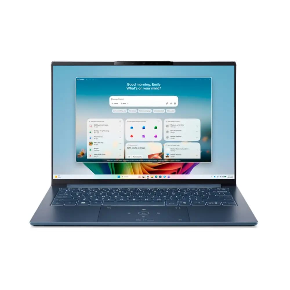 Acer Swift Go 14 AI OLED, SFG14-I71, Ultra-thin Laptop, Intel Core Ultra 5, 16 GB RAM, 512 GB SSD, Intel Graphics