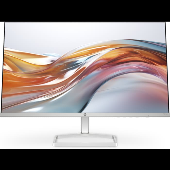 HP 94C21AA, 24" IPS LCD Monitor, White