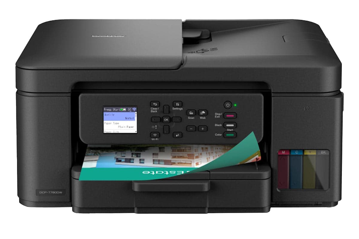 Brother 3-in-1 Compact Wireless Ink Tank Printer