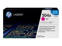 HP - 504A - magenta - original - LaserJet - toner cartridge (CE253A)