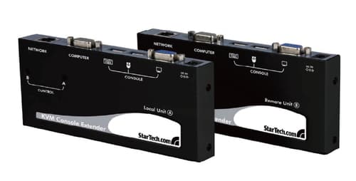 STARTECH.COM - Startech USB VGA KVM Console Extender over CAT5 UTP - KVM extender - over CAT 5 - up to 150 m
