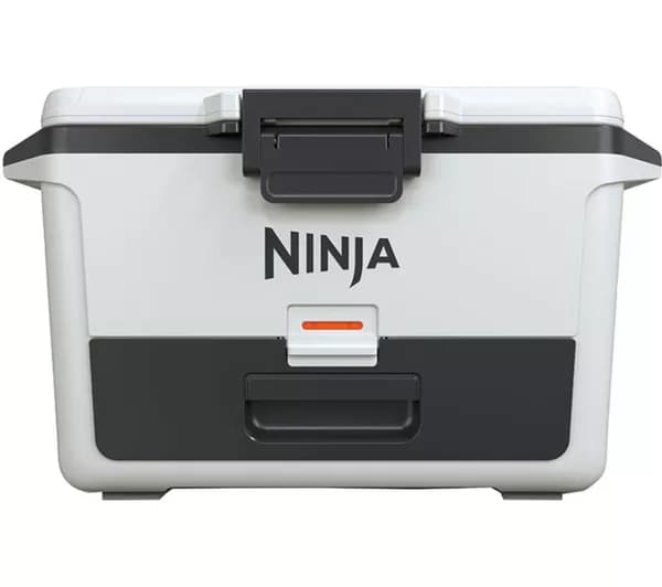 NINJA FB151UKWH FrostVault 47L Hard Cooler with Dry Zone - Cloud White