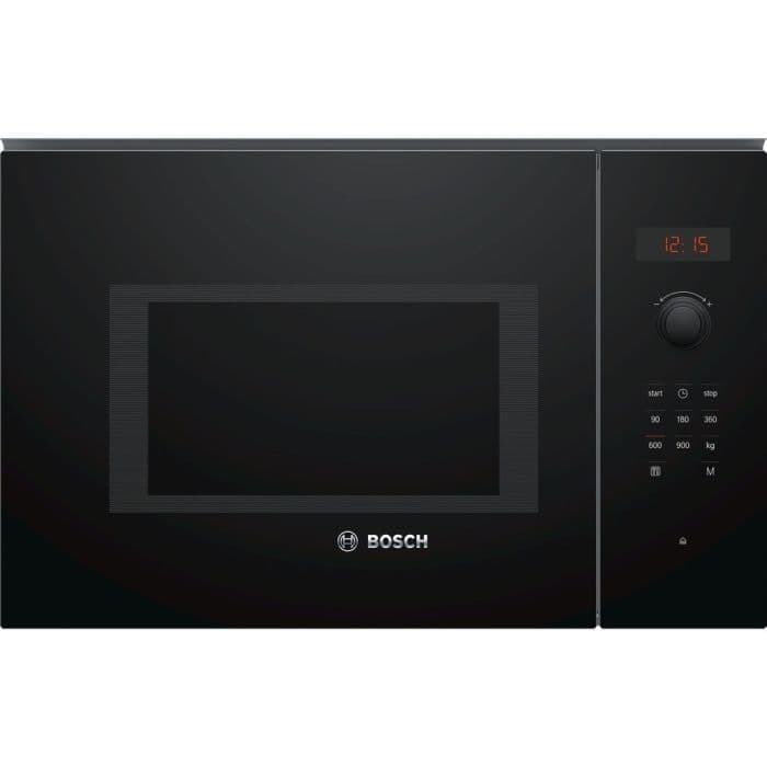 Bosch Serie 4 BFL553MB0B, Built-In Microwave, Black