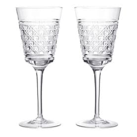 Opulence Red Wine Glasses Set of Two