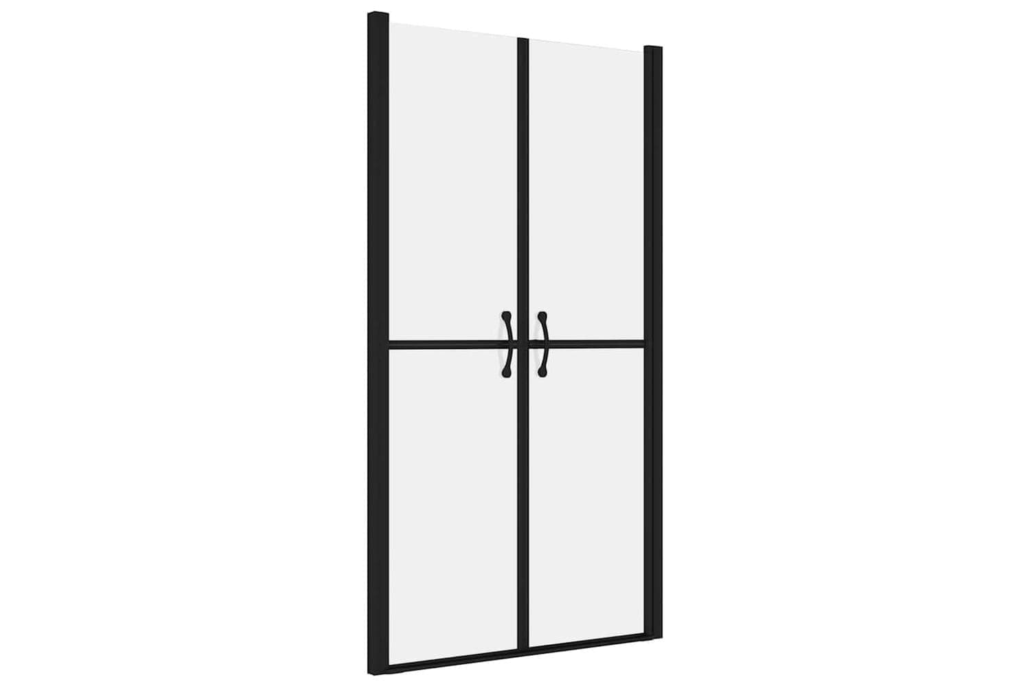 vidaXL 150843 Shower Door Frosted Esg (93-96)x190cm