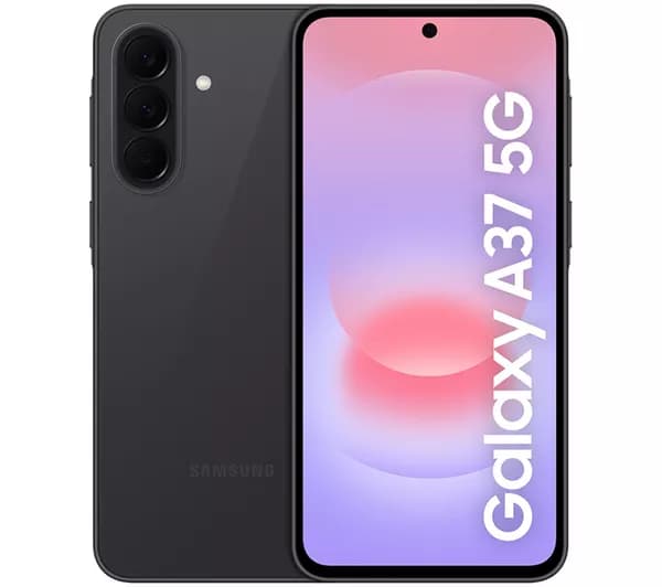 SAMSUNG Galaxy A37 5G - 128 GB, Charcoal Grey