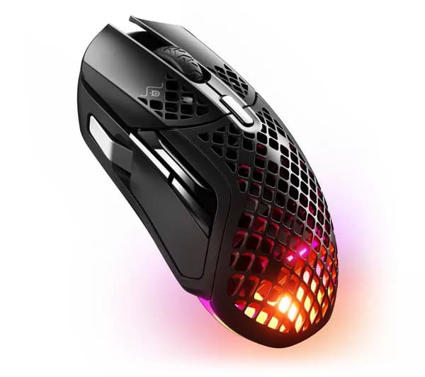 STEELSERIES Aerox 5 RGB Wireless Optical Gaming Mouse