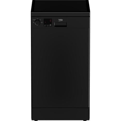 BEKO 10 PLACE SLIMLINE DISHWASHER - BLACK