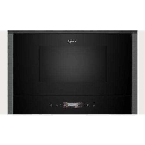 NEFF N 70 BUILT-IN MICROWAVE OVEN GRAPHITE-GREY