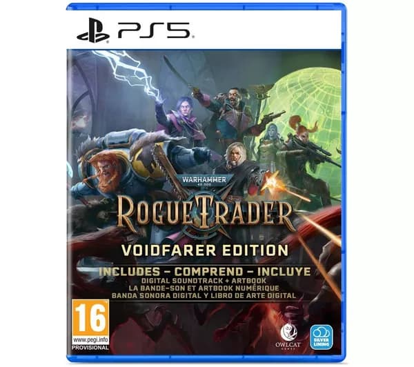 PLAYSTATION Warhammer 40,000 Rogue Trader: Voidfarer Edition - PS5