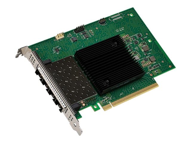 INTEL - NIC/PCiE up to 25Gb SFP28 x 4 Bulk